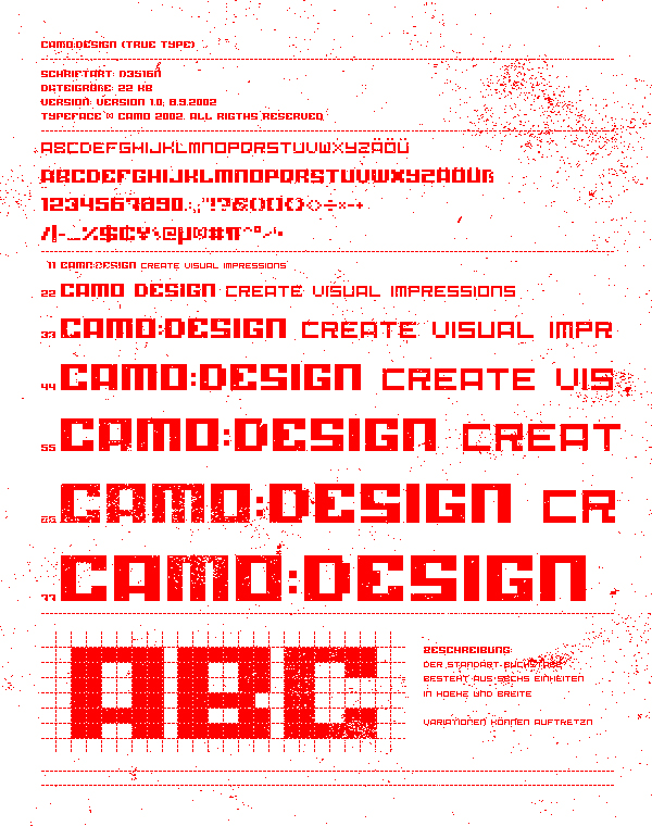 corporate type - fontdesign // Zoom #1