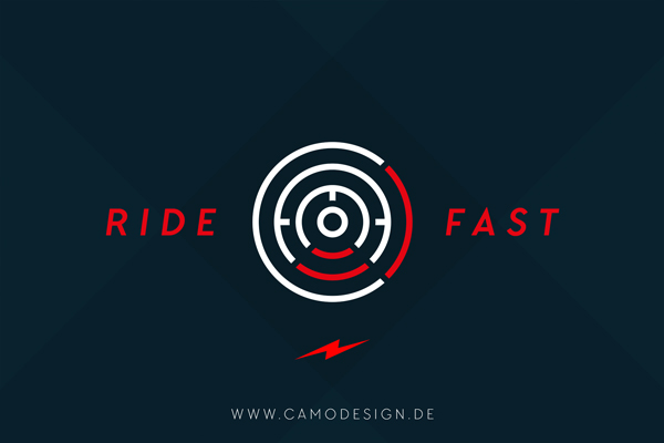 ride fast - logodesign // Zoom #2